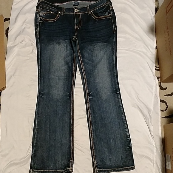 amethyst jeans size 14